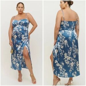 Marguerite Silk Dress